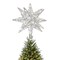 Celebrations Celebrations LED Silver Microdot Star Tree Topper 9 in. 49235-71 - alternate 2